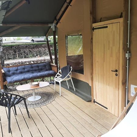 Glamour Glamping At Little Beach Hotell Jabbeke  Eksteriør bilde