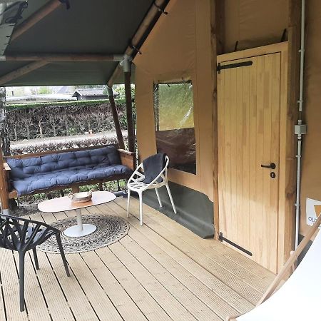 Glamour Glamping At Little Beach Jabbeke  Eksteriør bilde