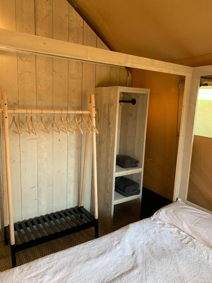 Glamour Glamping At Little Beach Hotell Jabbeke  Eksteriør bilde