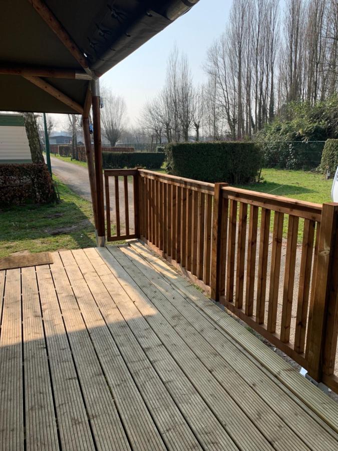 Glamour Glamping At Little Beach Jabbeke  Eksteriør bilde