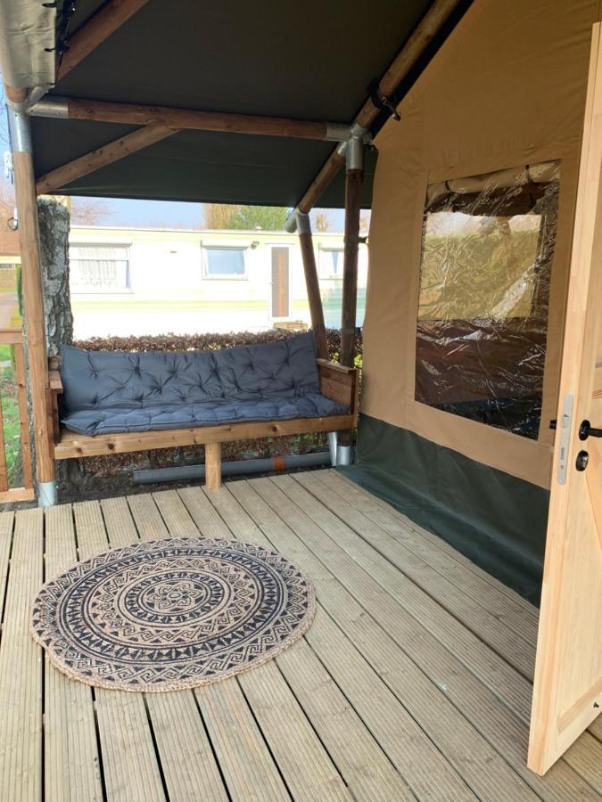 Glamour Glamping At Little Beach Jabbeke  Eksteriør bilde