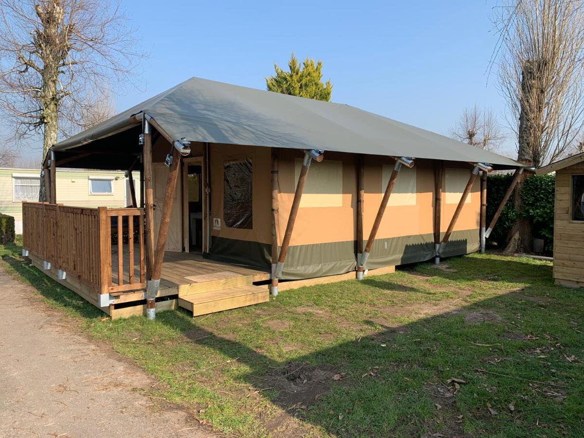 Glamour Glamping At Little Beach Jabbeke  Eksteriør bilde