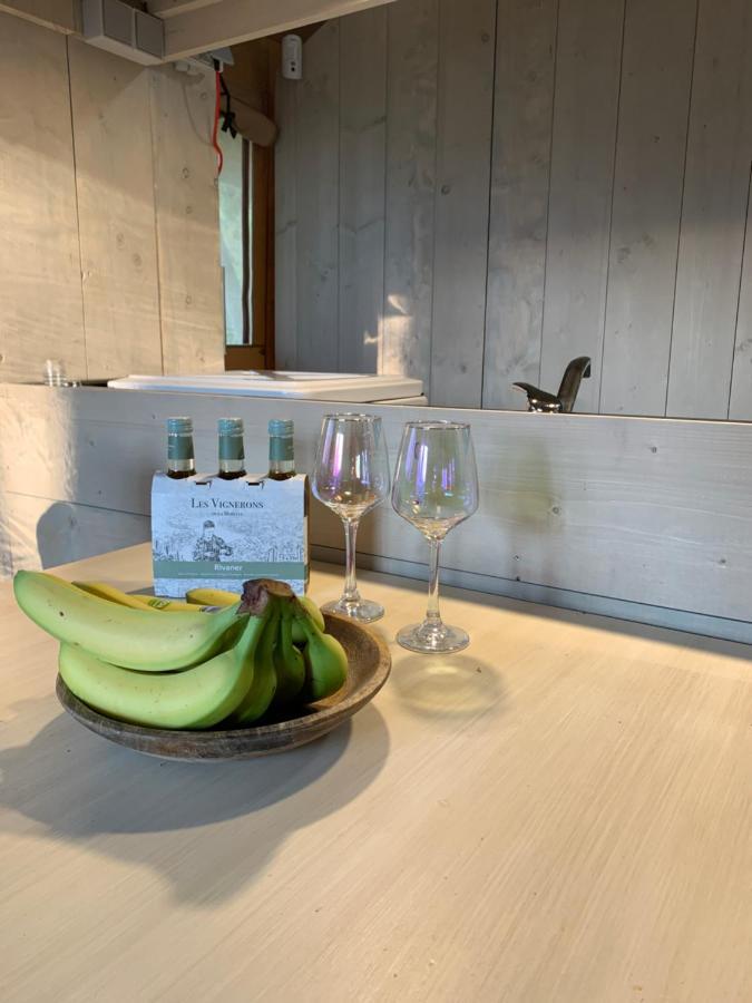 Glamour Glamping At Little Beach Jabbeke  Eksteriør bilde