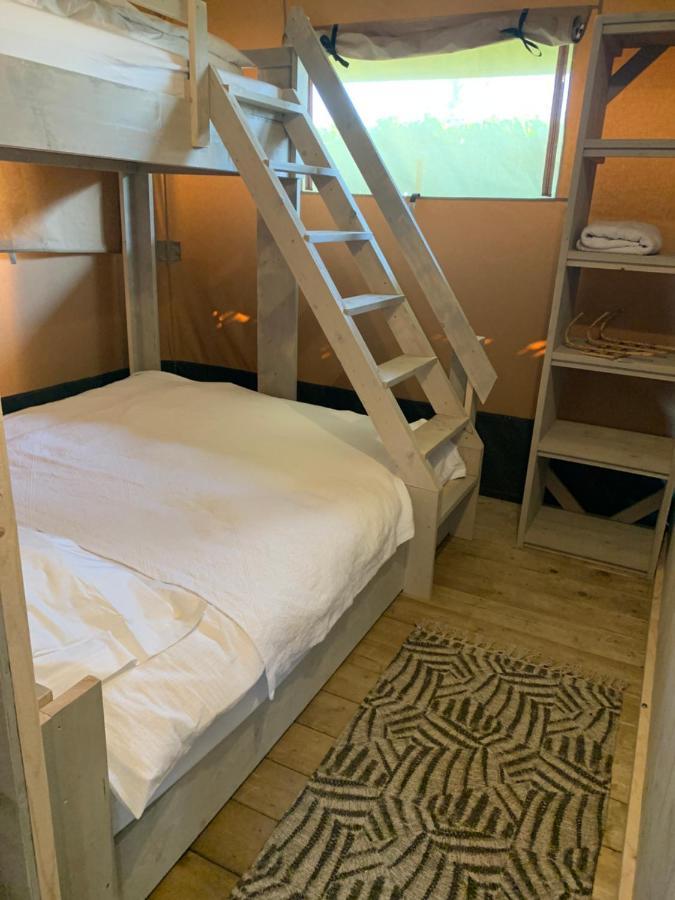 Glamour Glamping At Little Beach Hotell Jabbeke  Eksteriør bilde