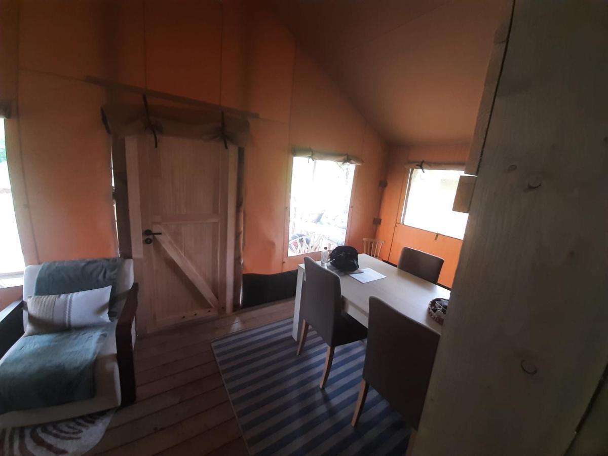 Glamour Glamping At Little Beach Jabbeke  Eksteriør bilde
