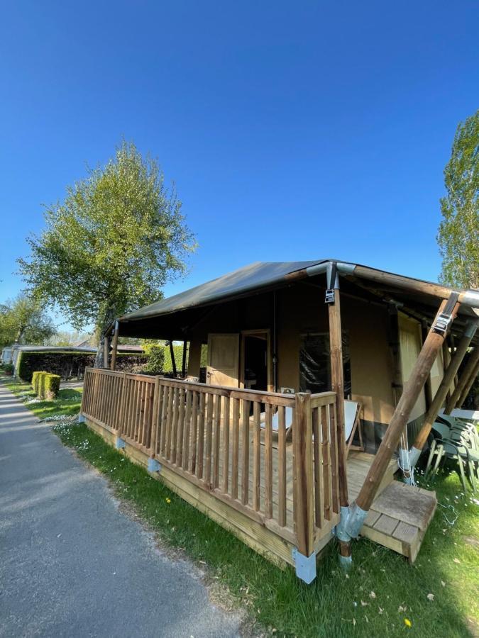 Glamour Glamping At Little Beach Jabbeke  Eksteriør bilde