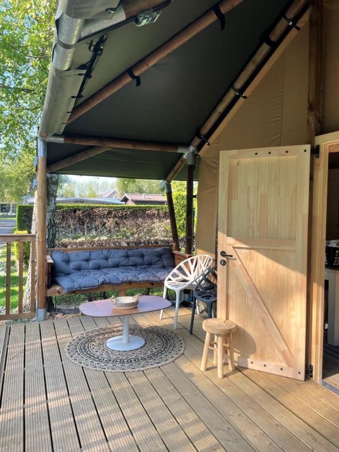 Glamour Glamping At Little Beach Jabbeke  Eksteriør bilde