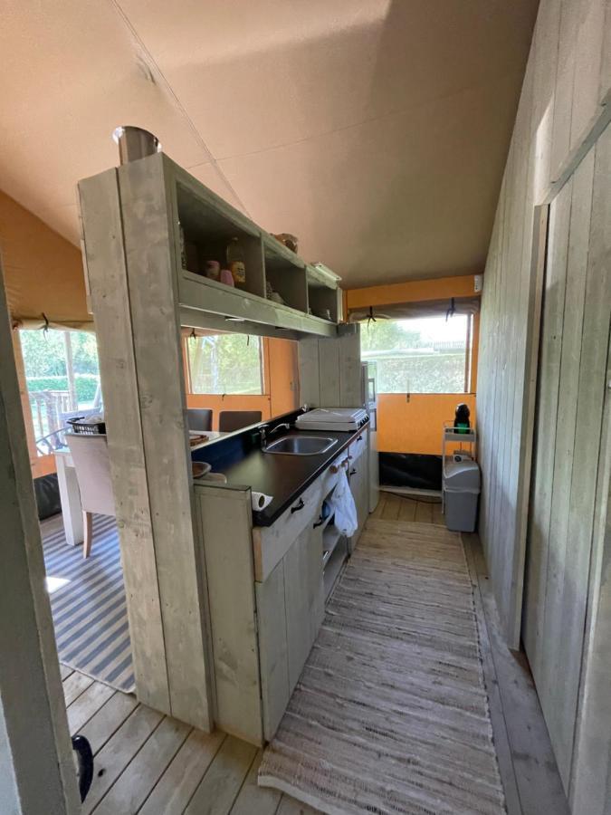 Glamour Glamping At Little Beach Jabbeke  Eksteriør bilde