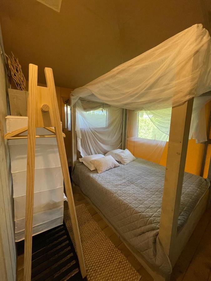 Glamour Glamping At Little Beach Jabbeke  Eksteriør bilde