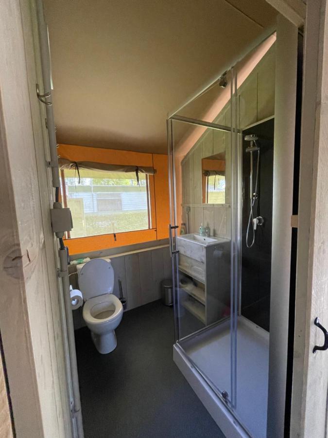 Glamour Glamping At Little Beach Jabbeke  Eksteriør bilde