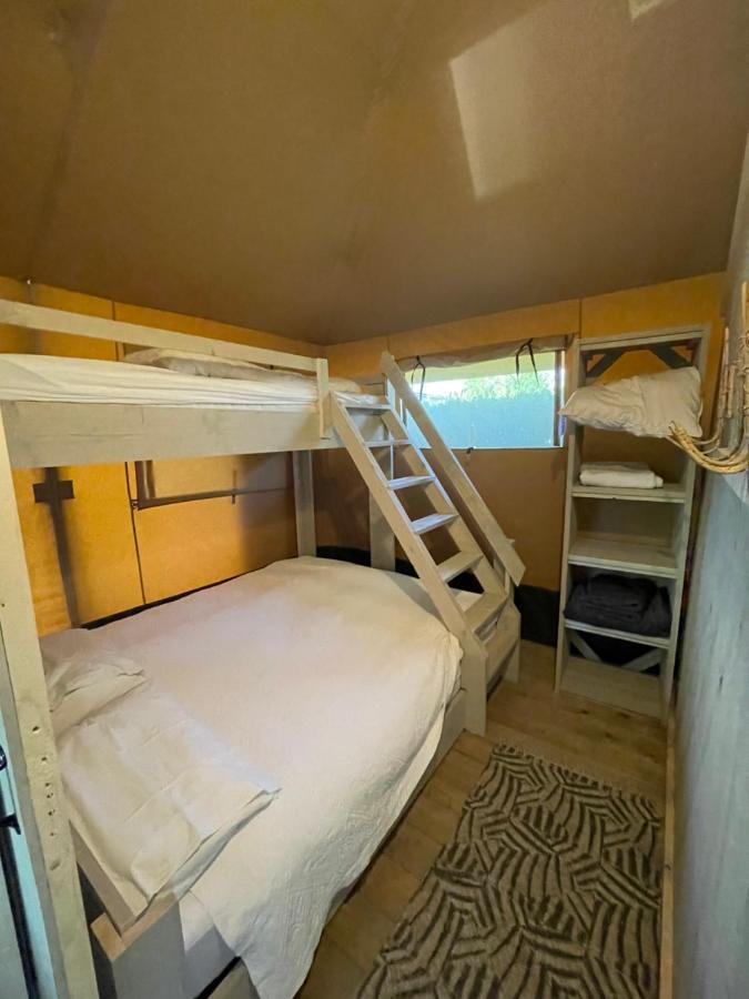 Glamour Glamping At Little Beach Jabbeke  Eksteriør bilde
