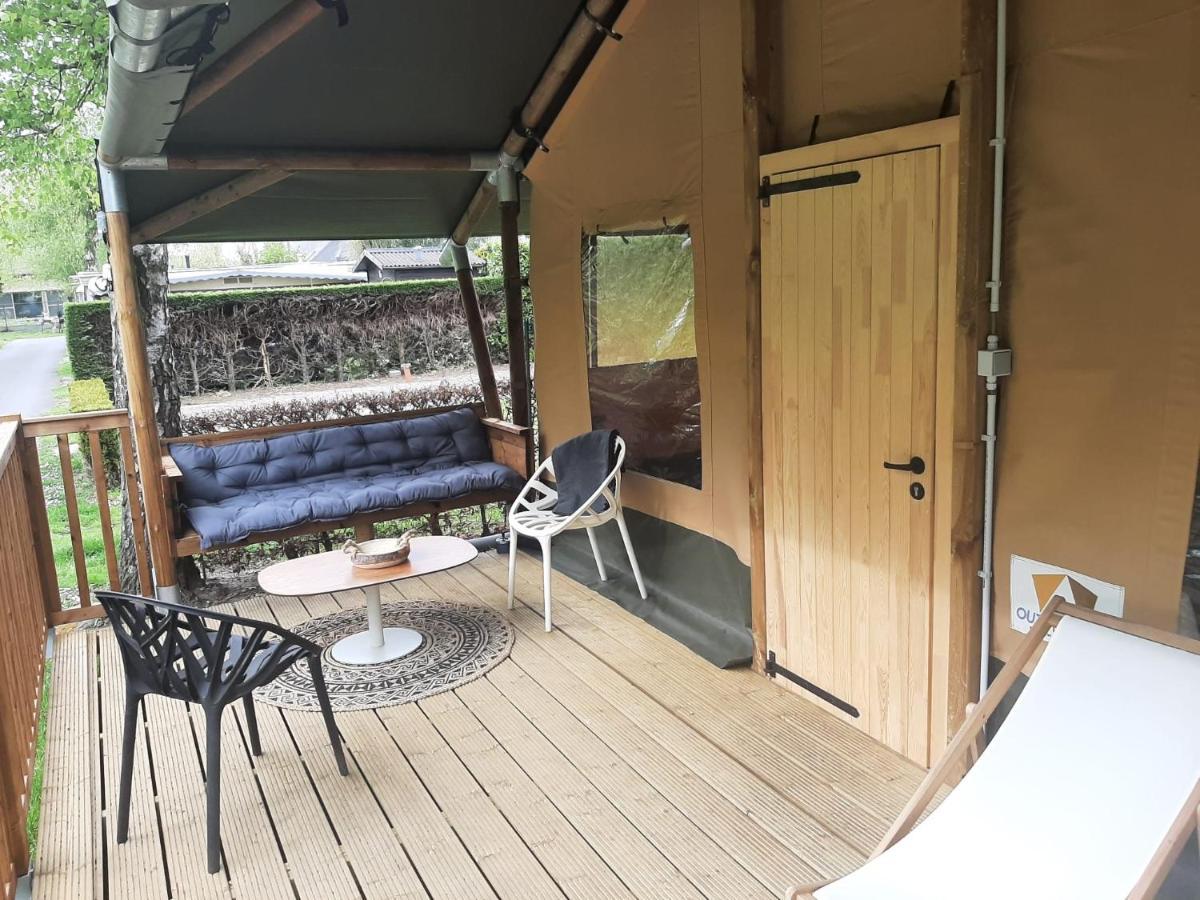 Glamour Glamping At Little Beach Jabbeke  Eksteriør bilde